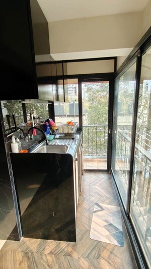 Kitchen in 3 BHK Apartment at Chembur – for Rent