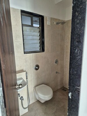 Bathroom in 1 BHK Apartment at UK Iridium, Kandivali East – for Rent
