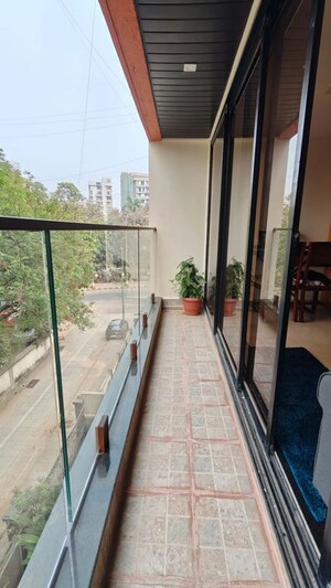 Balcony in 3 BHK Apartment at Chembur – for Rent