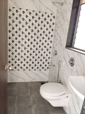 Bathroom in 1 BHK Apartment at UK Iridium, Kandivali East – for Rent