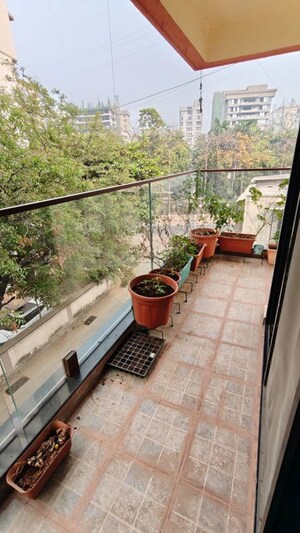 Balcony in 3 BHK Apartment at Chembur – for Rent