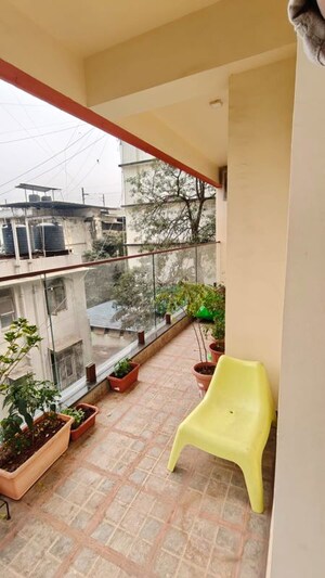 Balcony in 3 BHK Apartment at Chembur – for Rent