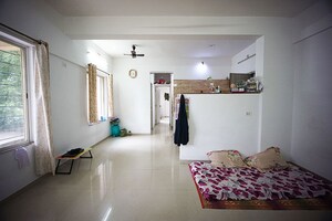 Living Room in 2 BHK Apartment at Sukhwani Palms, Wagholi – for Sale