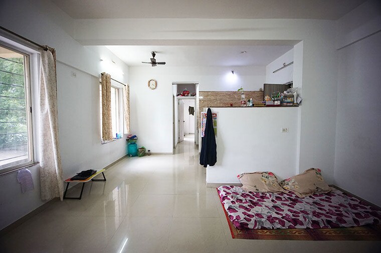 Living Room, sukhwani-palms 2 Bedroom 859 Sq.Ft. Apartment In Wagholi Pune 10606734