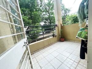 Balcony in 2 BHK Apartment at Sukhwani Palms, Wagholi – for Sale