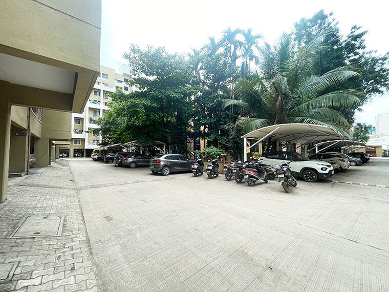  Parking, sukhwani-palms 2 Bedroom 859 Sq.Ft. Apartment In Wagholi Pune 10606734