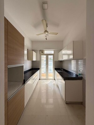 Kitchen in 3 BHK Apartment at Omkar Alta Monte, Malad East – for Sale