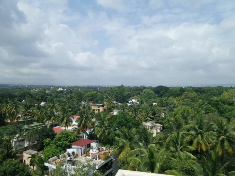 Garden, paranjape-la-cresta 3 Bedroom 1700 Sq.Ft. Apartment In Sopan Baug Pune 10606741