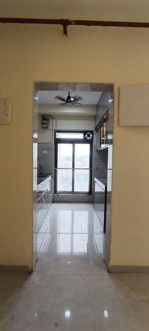 Staircase in 2 BHK Apartment at IM Applaud 38, Goregaon East – for Rent