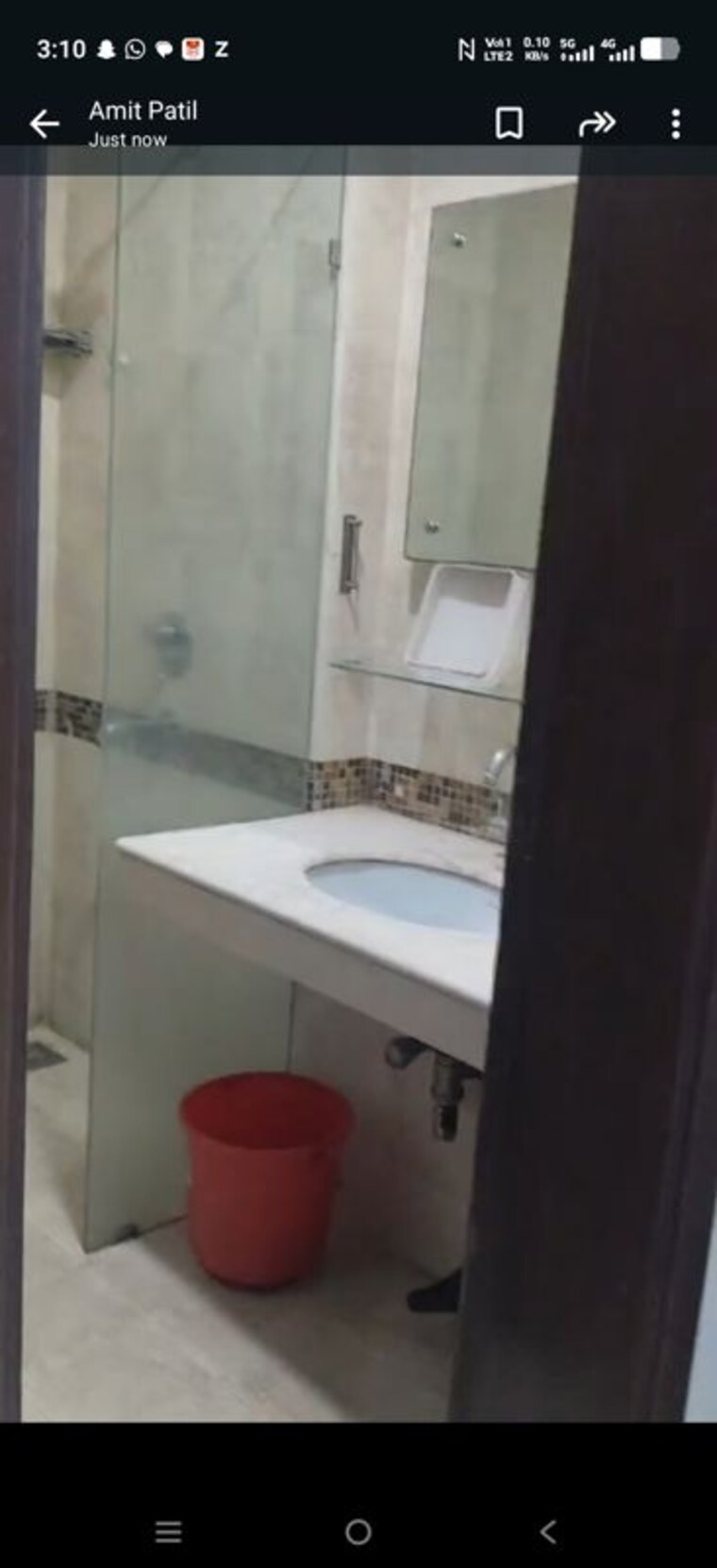 Bathroom, oberoi-realty-woods 2.5 Bedroom 900 Sq.Ft. Apartment In Goregaon East Mumbai 10600169