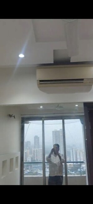 Building Lobby in 2.5 BHK Apartment at Oberoi Realty Woods, Goregaon East – for Rent