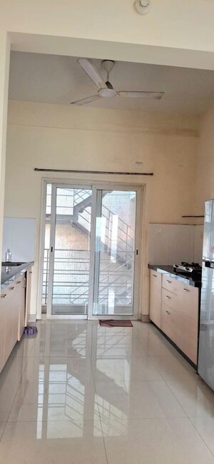 Kitchen in 2 BHK Apartment at Amanora Future Towers, Hadapsar – for Rent