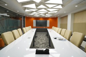 Kitchen in  Office Space in IT/SEZ at Sector 83 – for Rent