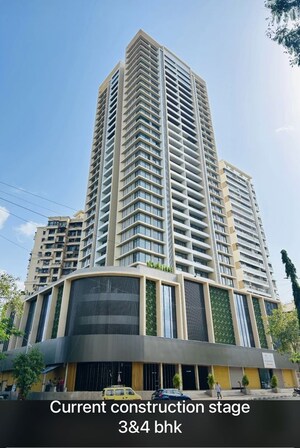 Shop – Exterior View View at Krishh Celestia, Kharghar - for Sale