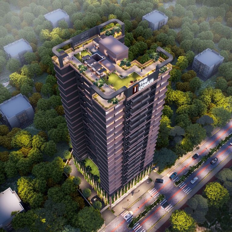 Garden, krishh-celestia Commercial Shop 1000 Sq.Ft. In Kharghar Navi Mumbai 10606752
