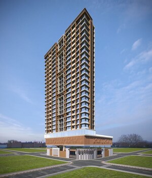  Shop – Exterior View View at Krishh Celestia, Kharghar - for Sale