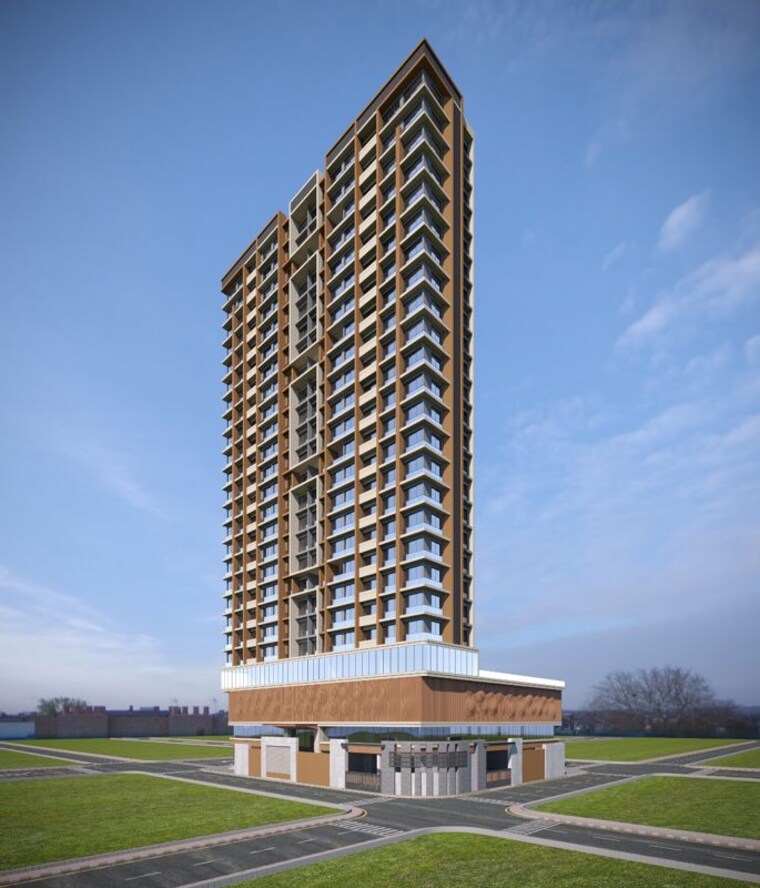 Exterior View, krishh-celestia Commercial Shop 1000 Sq.Ft. In Kharghar Navi Mumbai 10606752