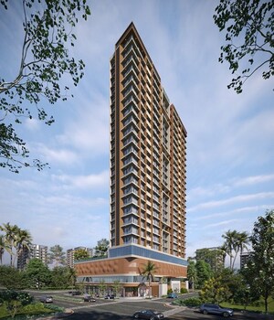 Shop – Exterior View View at Krishh Celestia, Kharghar - for Sale