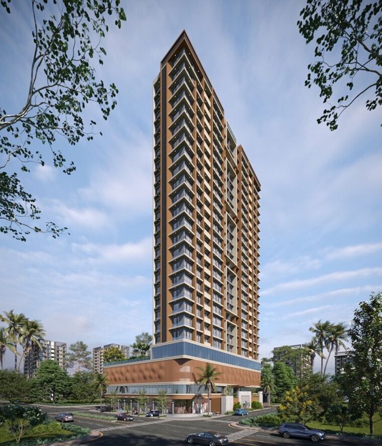 Exterior View, krishh-celestia Commercial Shop 1000 Sq.Ft. In Kharghar Navi Mumbai 10606752