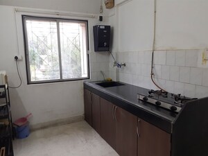 Kitchen in 1 BHK Apartment at Siddharth Estates, Kalyani Nagar – for Rent