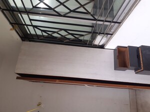 Balcony in 1 BHK Apartment at Siddharth Estates, Kalyani Nagar – for Rent
