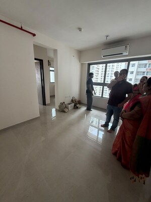Hall in 1 BHK Apartment at Piramal Vaikunth Cluster 2, Balkum Pada – for Rent