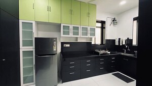 Kitchen in 1 BHK Apartment at Hind Mansion Apartments, Mahim West – for Rent