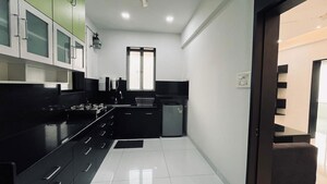 Kitchen in 1 BHK Apartment at Hind Mansion Apartments, Mahim West – for Rent