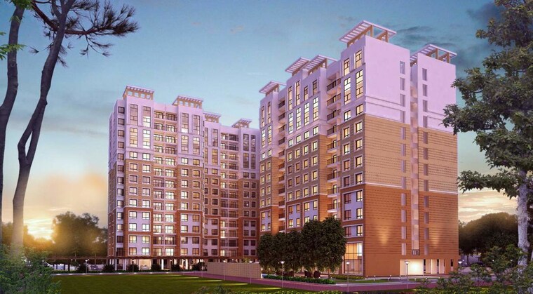 Exterior View, kolte-patil-raaga-phase-ii 3 Bedroom 1111 Sq.Ft. Apartment In Hennur Road Bangalore 10606753