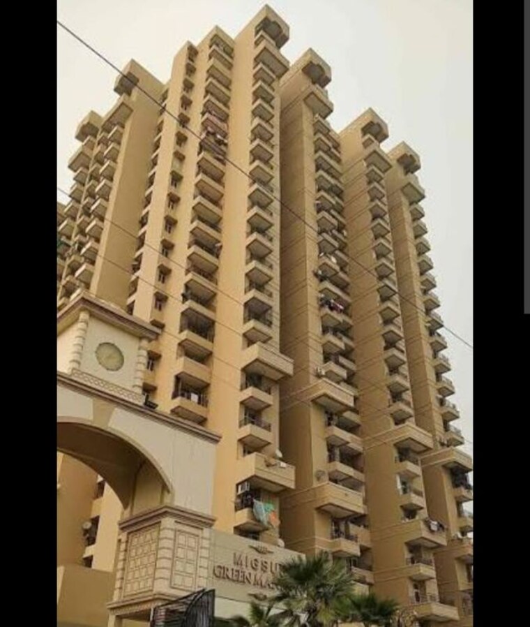 Exterior View, migsun-green-mansion 3 Bedroom 1515 Sq.Ft. Apartment In Zeta I Greater Noida Greater Noida 10605769