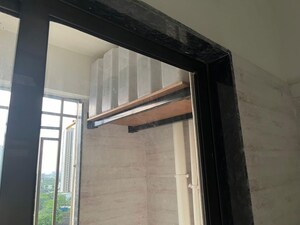 Balcony in 1 BHK Apartment at Regency Anantam, Dombivli East – for Rent