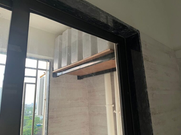 Balcony, regency-anantam 1 Bedroom 475 Sq.Ft. Apartment In Dombivli East Thane 10606766