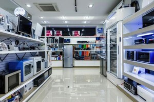  Showroom – Exterior View View at Rs Puram - for Rent