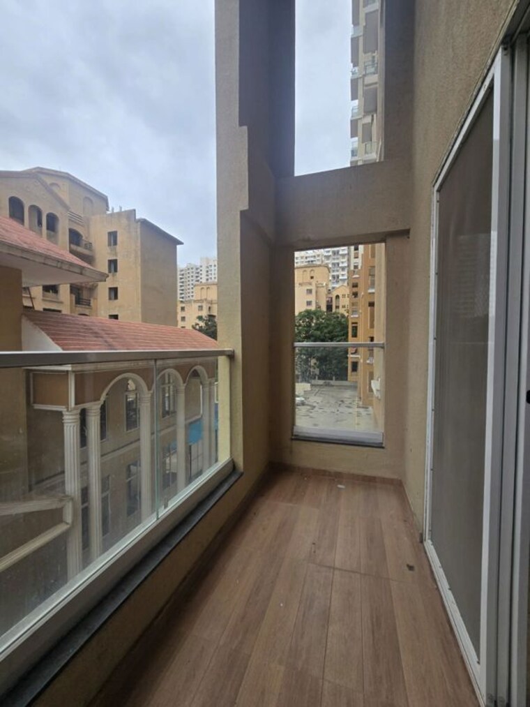 Balcony, vtp-alpine 3 Bedroom 1235 Sq.Ft. Apartment In Mahalunge Pune 10549804