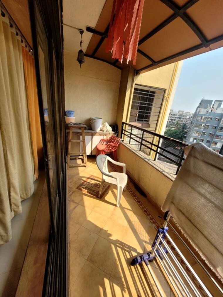 Balcony, om-sai-residency-dombivali 3 Bedroom 900 Sq.Ft. Apartment In Dombivli East Thane 10606771