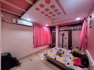 Bedroom in 3 BHK Apartment at Om Sai Residency Dombivali, Dombivli East – for Rent