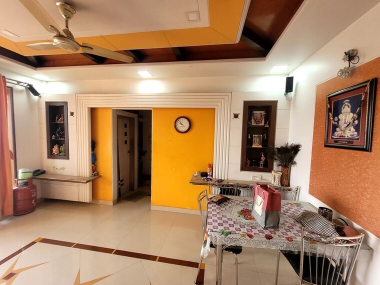Living Room, om-sai-residency-dombivali 3 Bedroom 900 Sq.Ft. Apartment In Dombivli East Thane 10606771