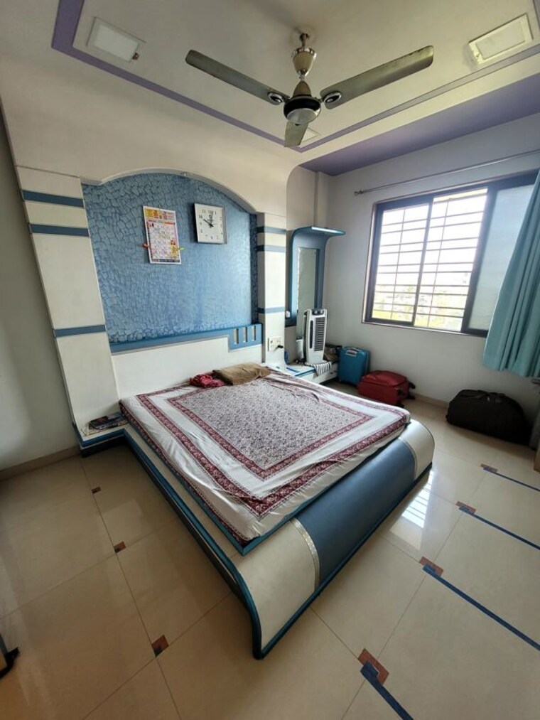 Bedroom, om-sai-residency-dombivali 3 Bedroom 900 Sq.Ft. Apartment In Dombivli East Thane 10606771