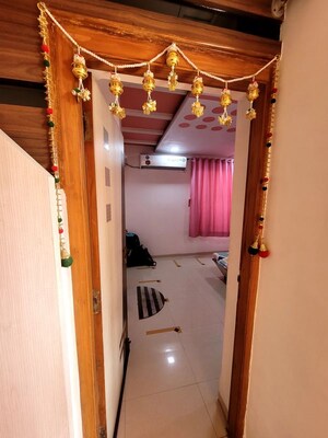 Building Lobby in 3 BHK Apartment at Om Sai Residency Dombivali, Dombivli East – for Rent