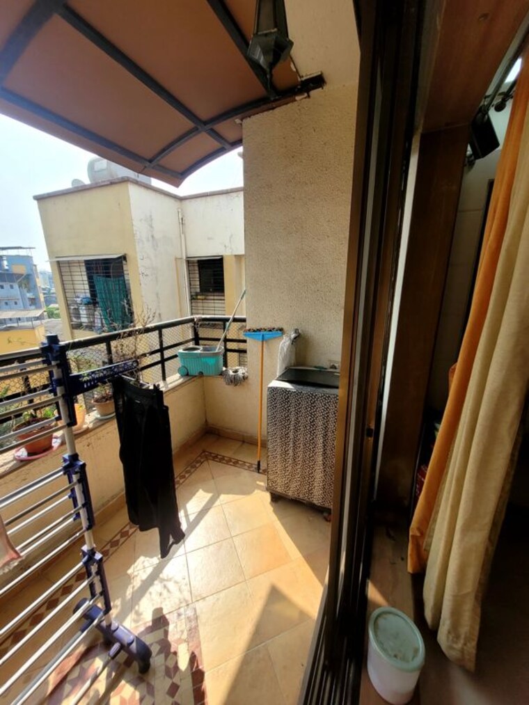 Balcony, om-sai-residency-dombivali 3 Bedroom 900 Sq.Ft. Apartment In Dombivli East Thane 10606771