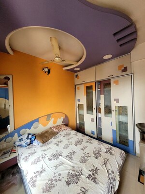 Bedroom in 3 BHK Apartment at Om Sai Residency Dombivali, Dombivli East – for Rent