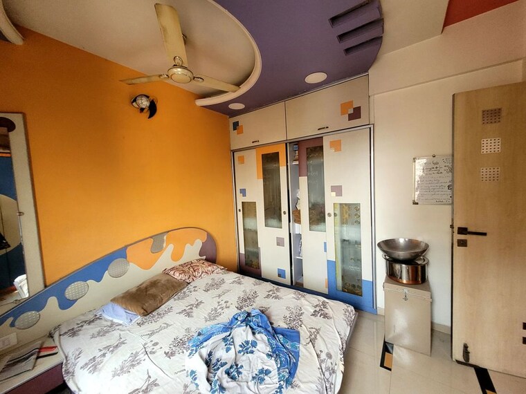 Bedroom, om-sai-residency-dombivali 3 Bedroom 900 Sq.Ft. Apartment In Dombivli East Thane 10606771