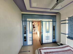 Building Lobby in 3 BHK Apartment at Om Sai Residency Dombivali, Dombivli East – for Rent