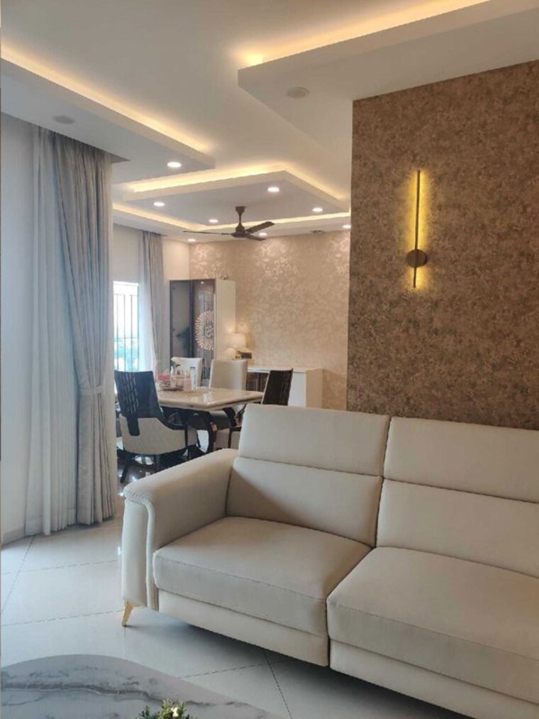 Living Room, sobha-city-casa-paradiso 3 Bedroom 2089 Sq.Ft. Apartment In Nagareshwara Bangalore 10606774