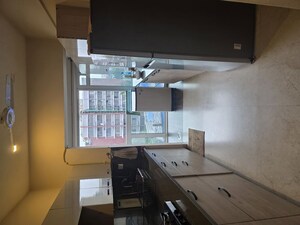 Kitchen in 1 BHK Apartment at STC Employees CHS, Andheri East – for Rent