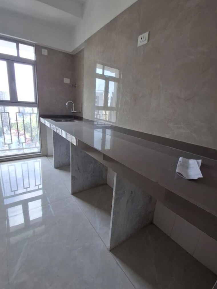 Kitchen, apex-green-wood 2 Bedroom 650 Sq.Ft. Apartment In Borivali East Mumbai 10605765