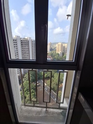 Balcony in 2 BHK Apartment at Apex Green Wood, Borivali East – for Rent