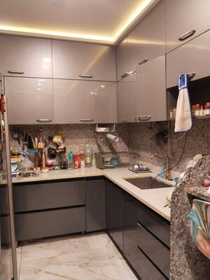 Kitchen in 3 BHK Apartment at Brahma F Residences, Kalyani Nagar – for Rent