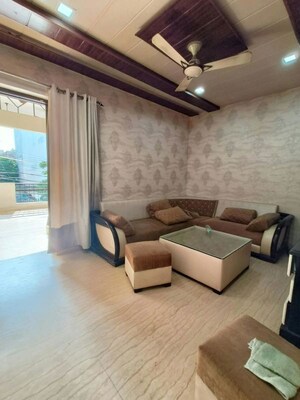 Living Room in 2 BHK Builder Floor at Malviya Nagar – for Rent