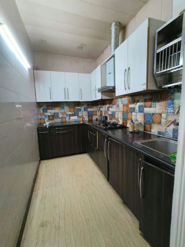 Kitchen, malviya nagar 2 Bedroom 100 Sq.Yd. Builder Floor In Malviya Nagar Delhi 10605776